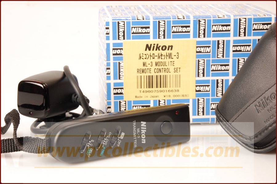 NIKON ML 3 remote set